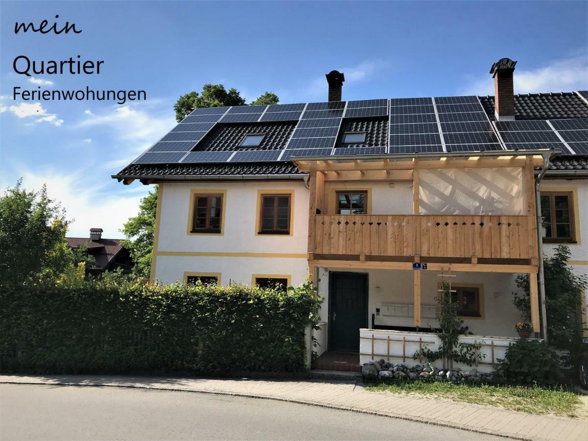 Mein Quartier Oberammergau Exteriér fotografie